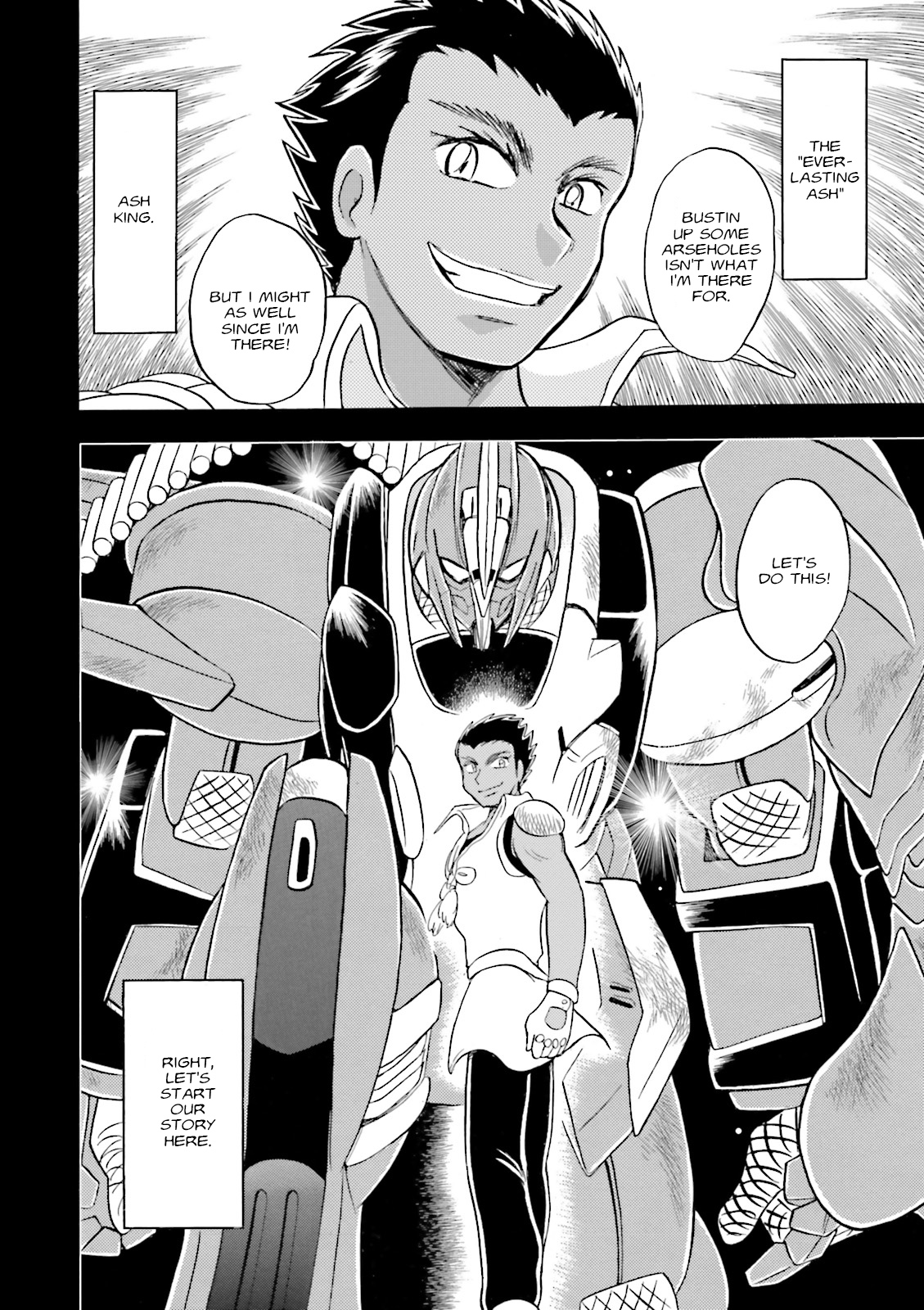 Mobile Suit Crossbone Gundam DUST Ash & The Lion 第12页