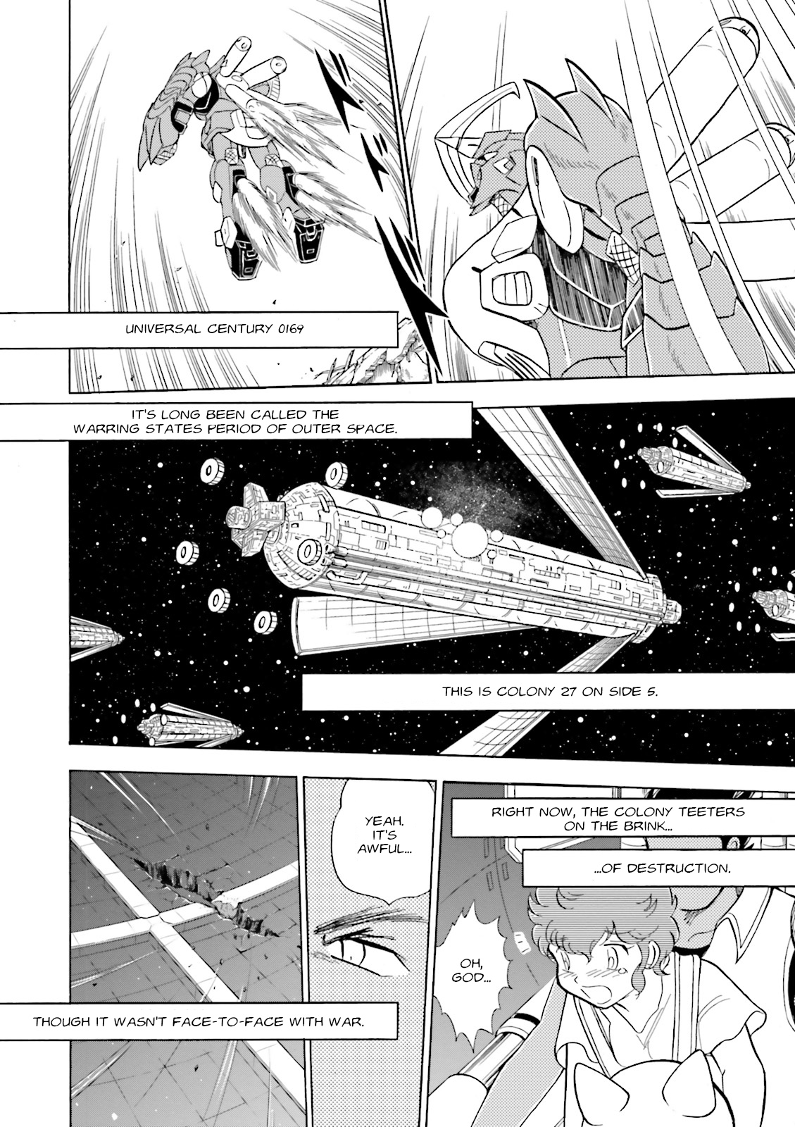 Mobile Suit Crossbone Gundam DUST Ash & The Lion 第21页