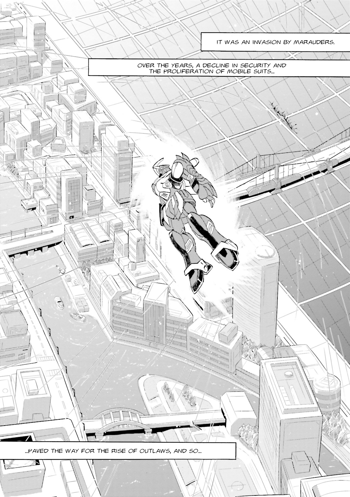 Mobile Suit Crossbone Gundam DUST Ash & The Lion 第22页