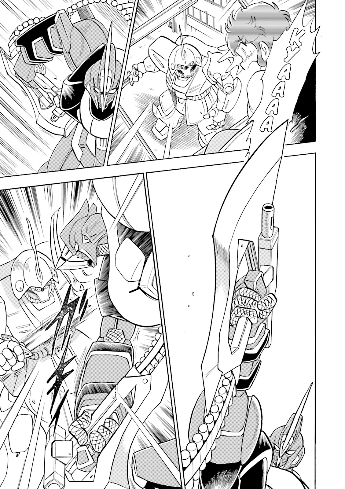 Mobile Suit Crossbone Gundam DUST Ash & The Lion 第26页