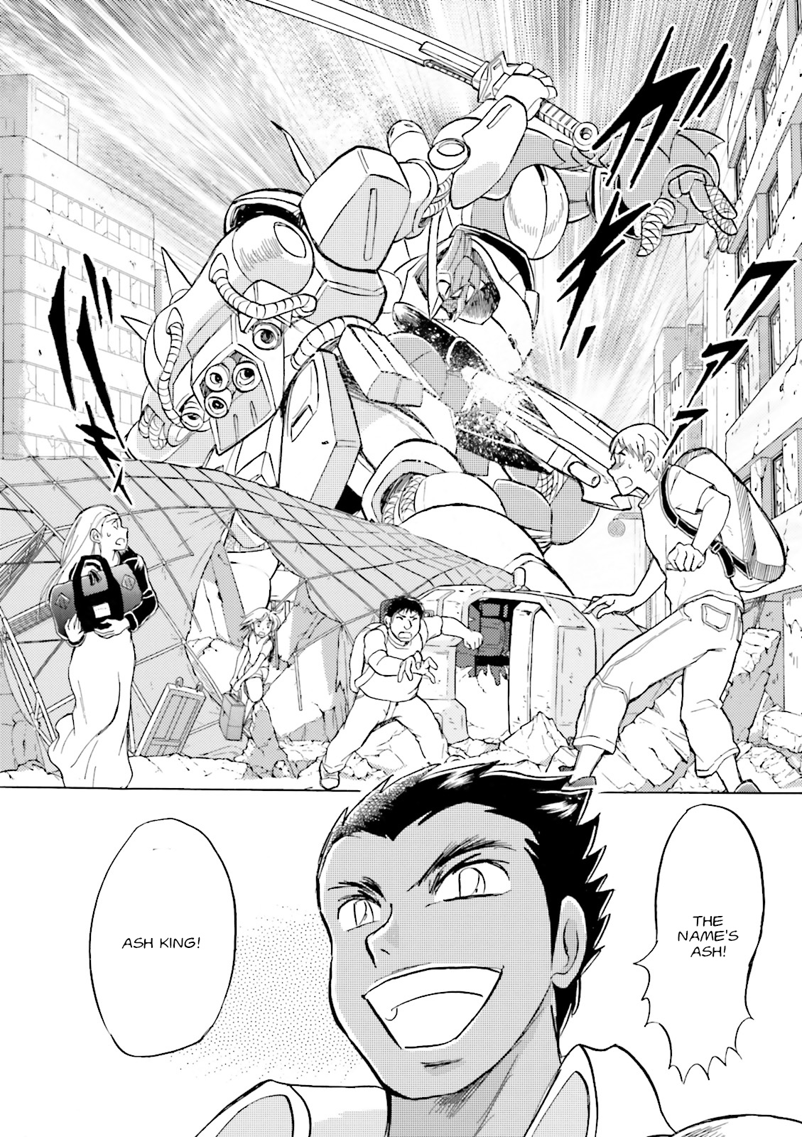 Mobile Suit Crossbone Gundam DUST Ash & The Lion 第27页