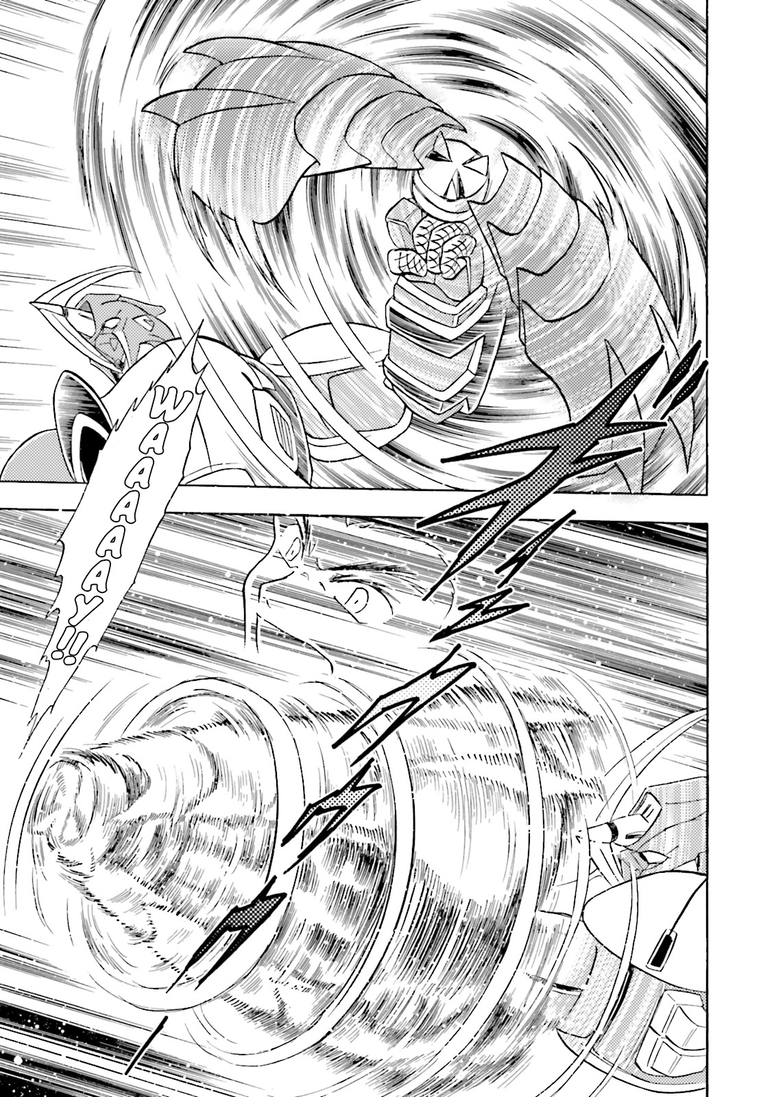 Mobile Suit Crossbone Gundam DUST Ash & The Lion 第30页