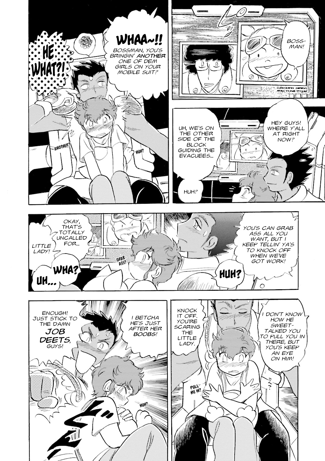 Mobile Suit Crossbone Gundam DUST Ash & The Lion 第33页
