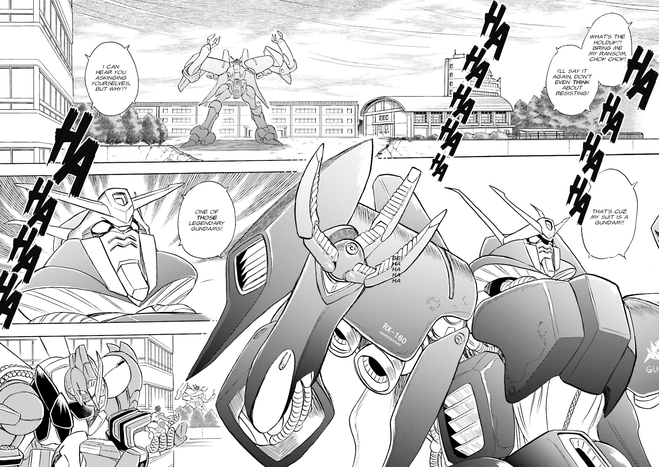 Mobile Suit Crossbone Gundam DUST Ash & The Lion 第37页