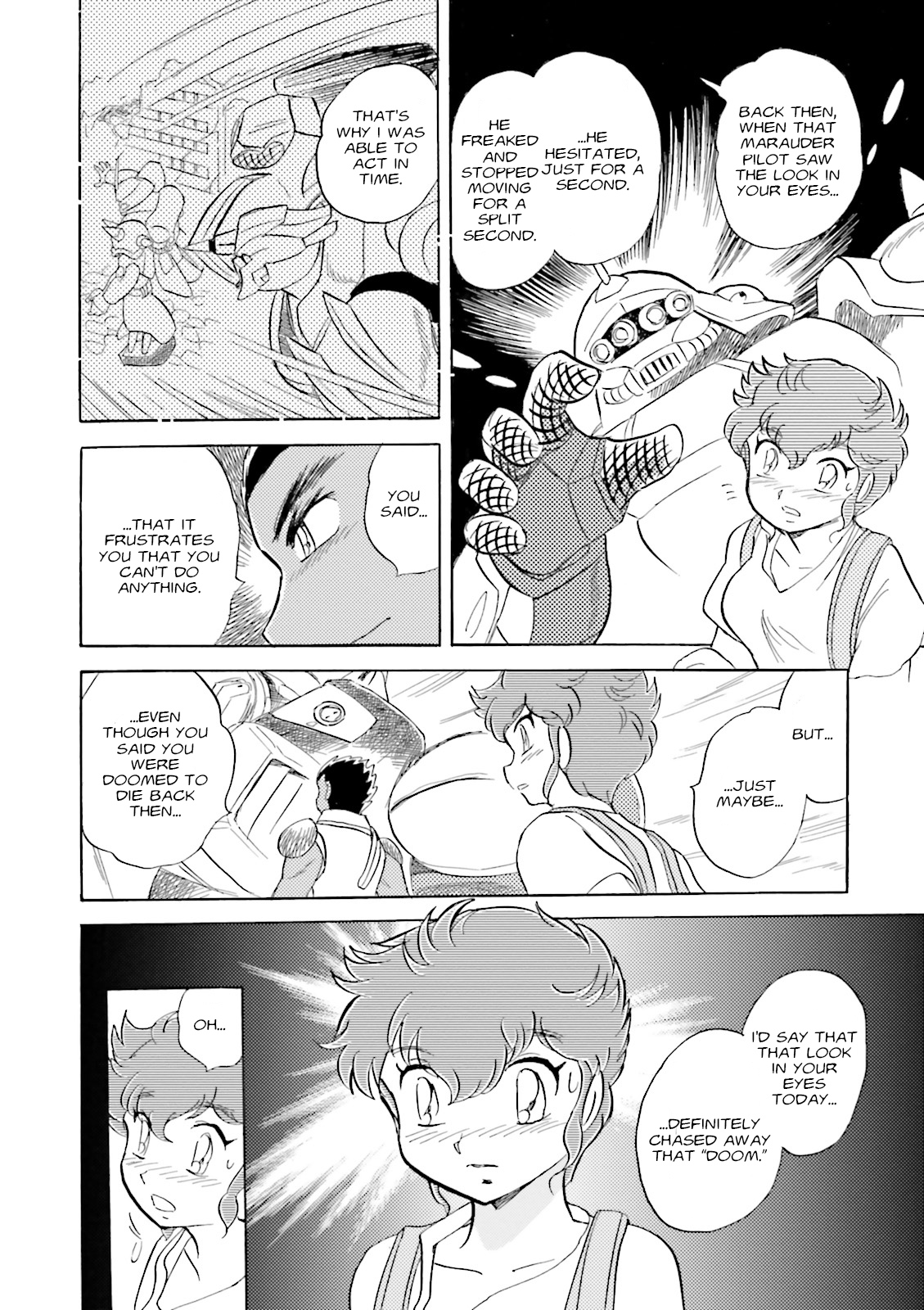 Mobile Suit Crossbone Gundam DUST Ash & The Lion 第40页