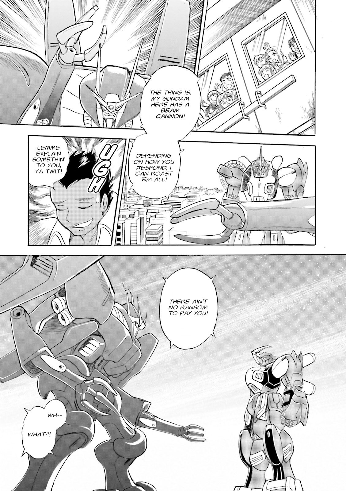 Mobile Suit Crossbone Gundam DUST Ash & The Lion 第43页