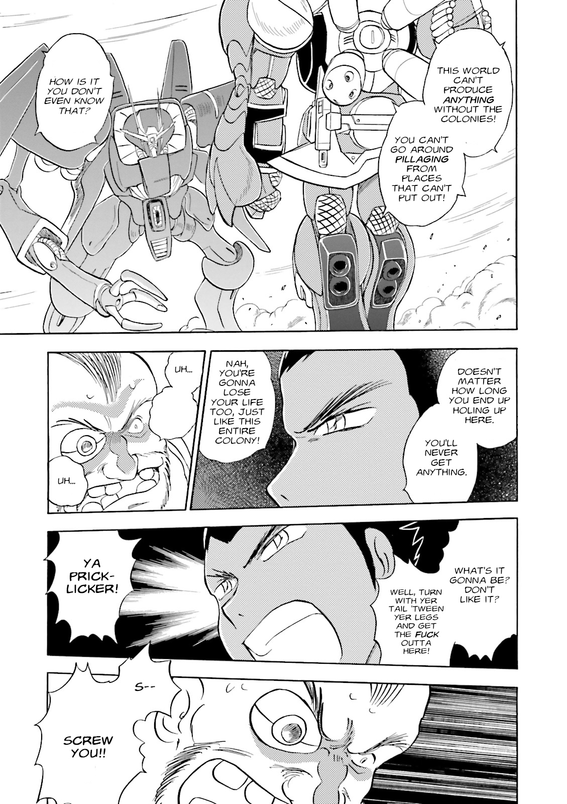 Mobile Suit Crossbone Gundam DUST Ash & The Lion 第45页