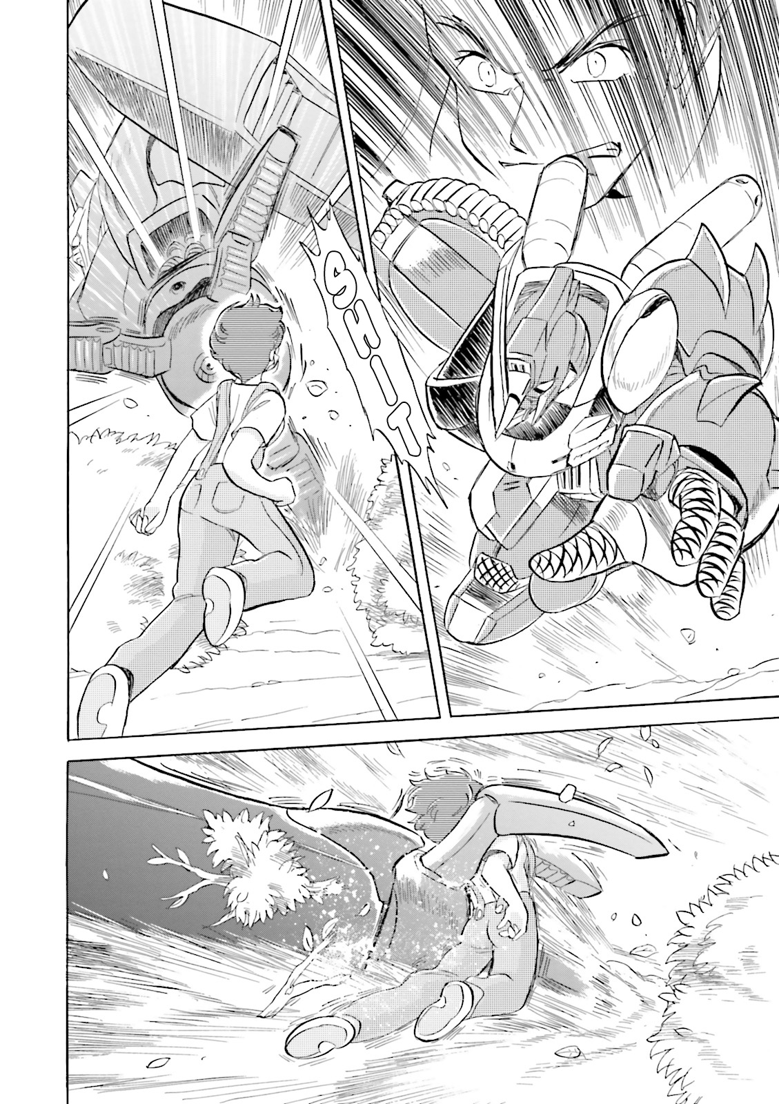 Mobile Suit Crossbone Gundam DUST Ash & The Lion 第50页