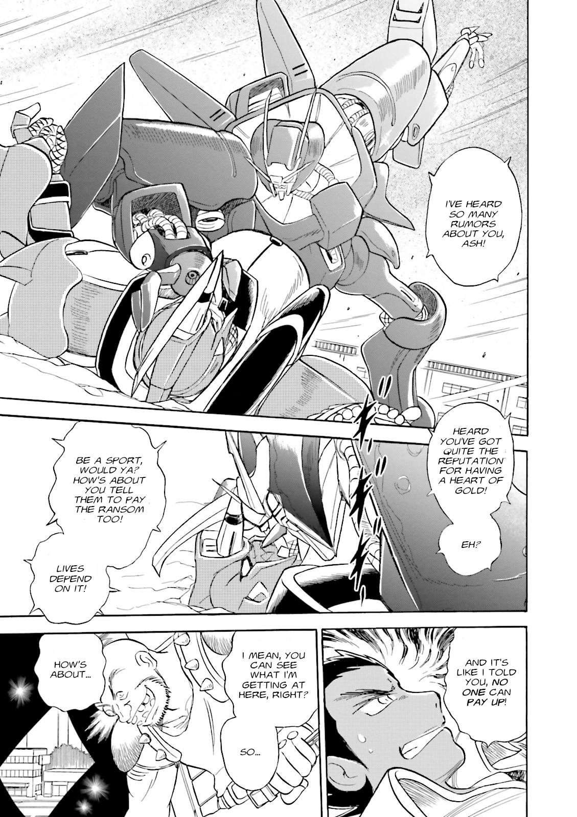 Mobile Suit Crossbone Gundam DUST Ash & The Lion 第53页