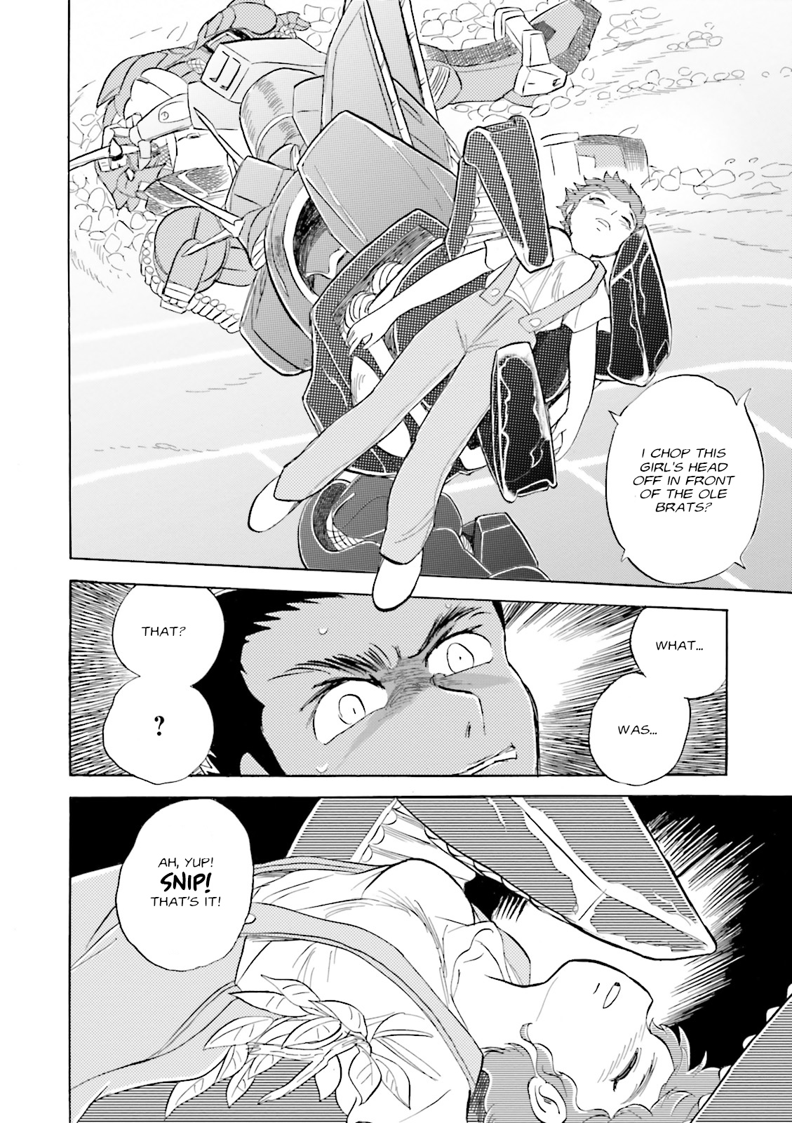 Mobile Suit Crossbone Gundam DUST Ash & The Lion 第54页