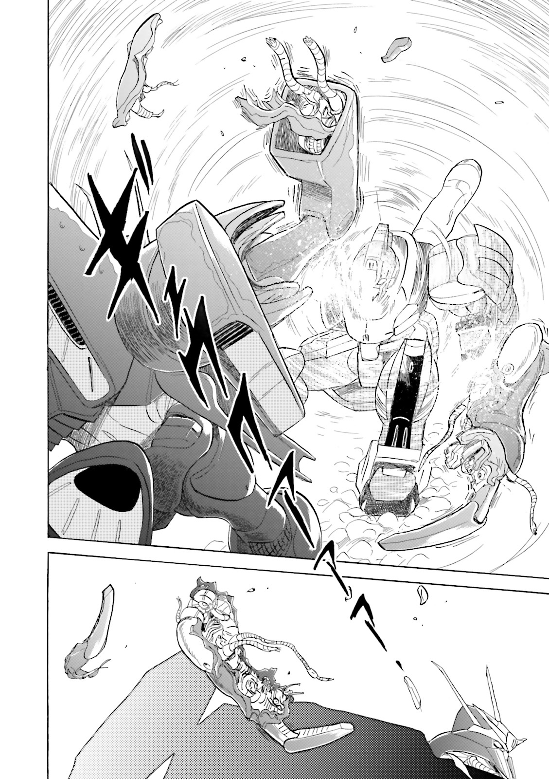 Mobile Suit Crossbone Gundam DUST Ash & The Lion 第58页