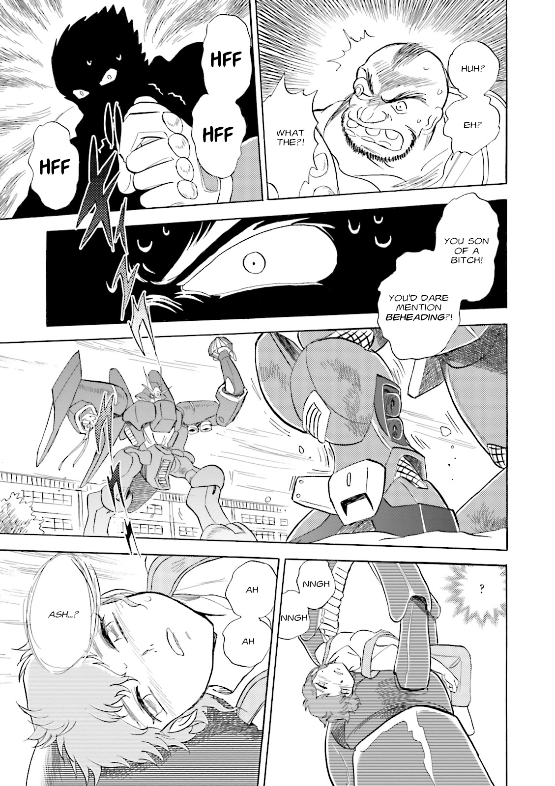 Mobile Suit Crossbone Gundam DUST Ash & The Lion 第59页