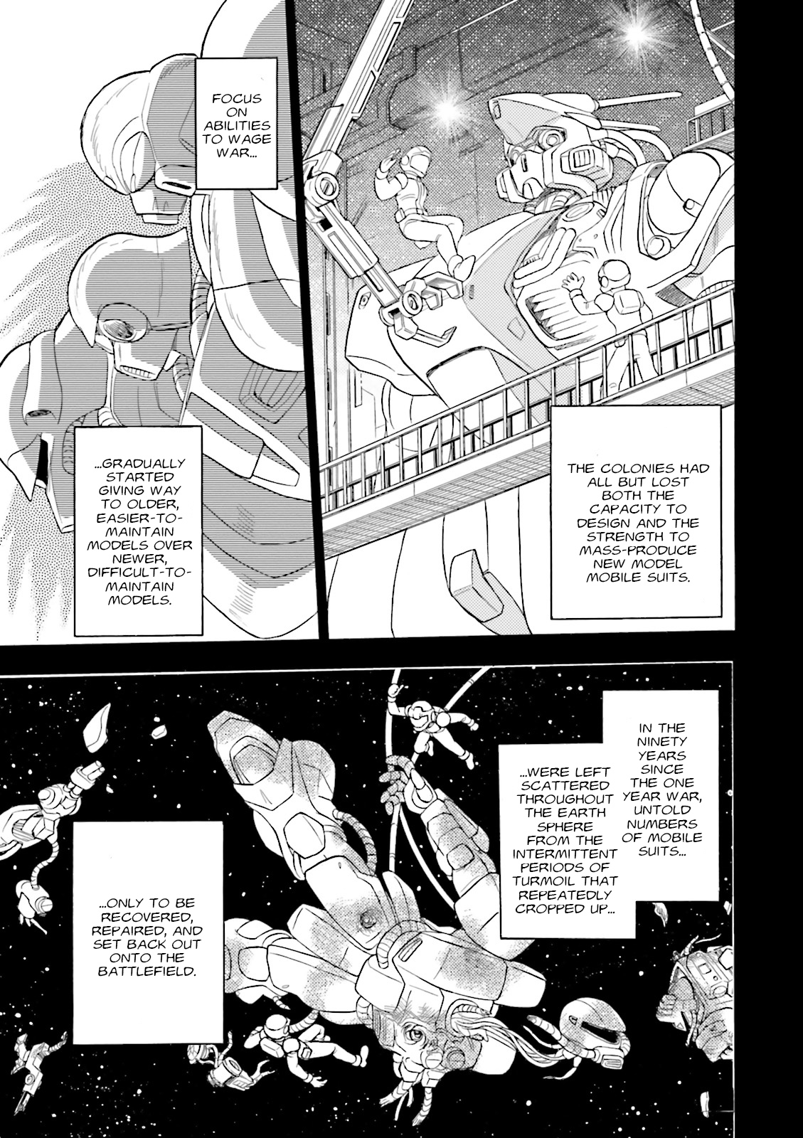 Mobile Suit Crossbone Gundam DUST 第7页