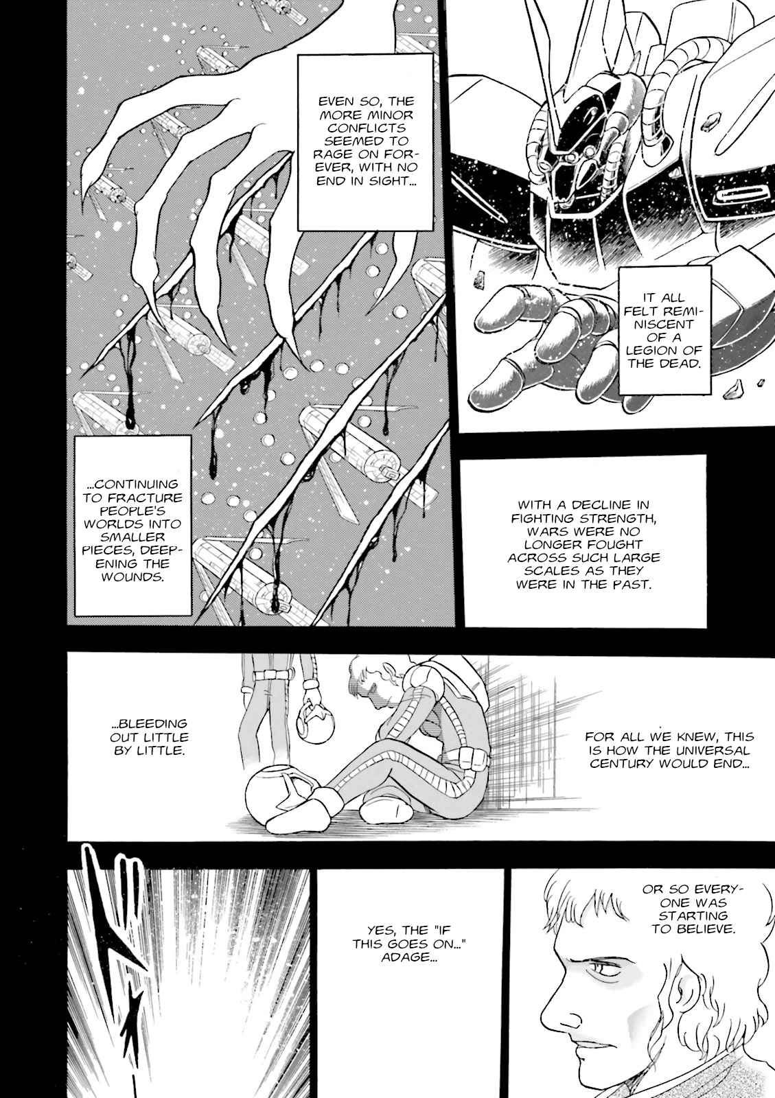 Mobile Suit Crossbone Gundam DUST 第8页