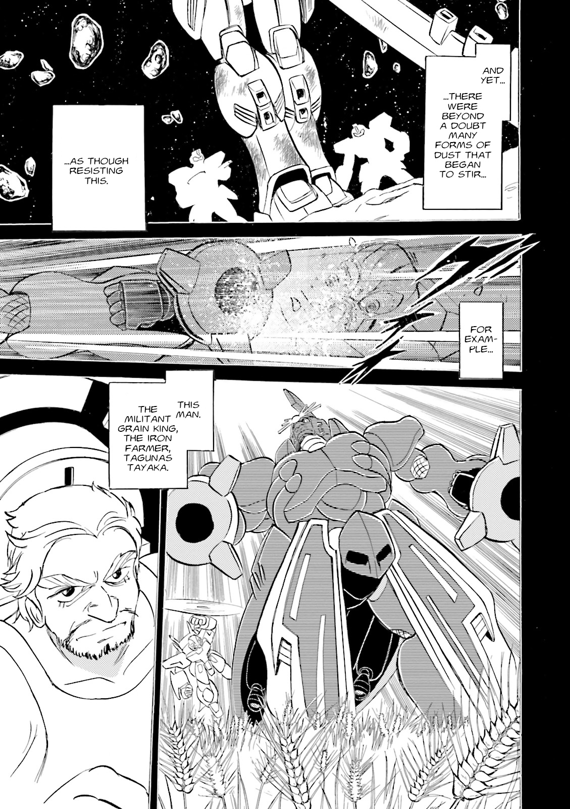 Mobile Suit Crossbone Gundam DUST Ash & The Lion 第9页