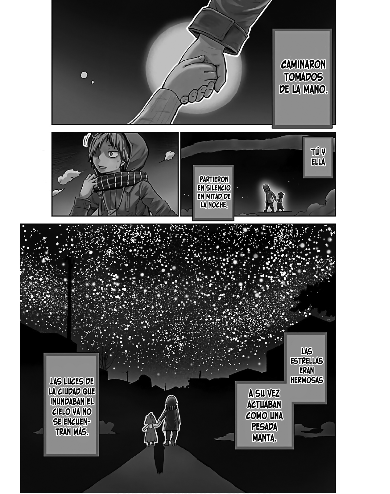 Eien no Hizashi no Shikabane Noche juntos 第3页