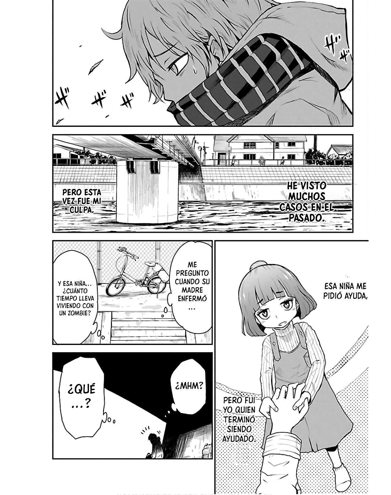 Eien no Hizashi no Shikabane Noche juntos 第27页