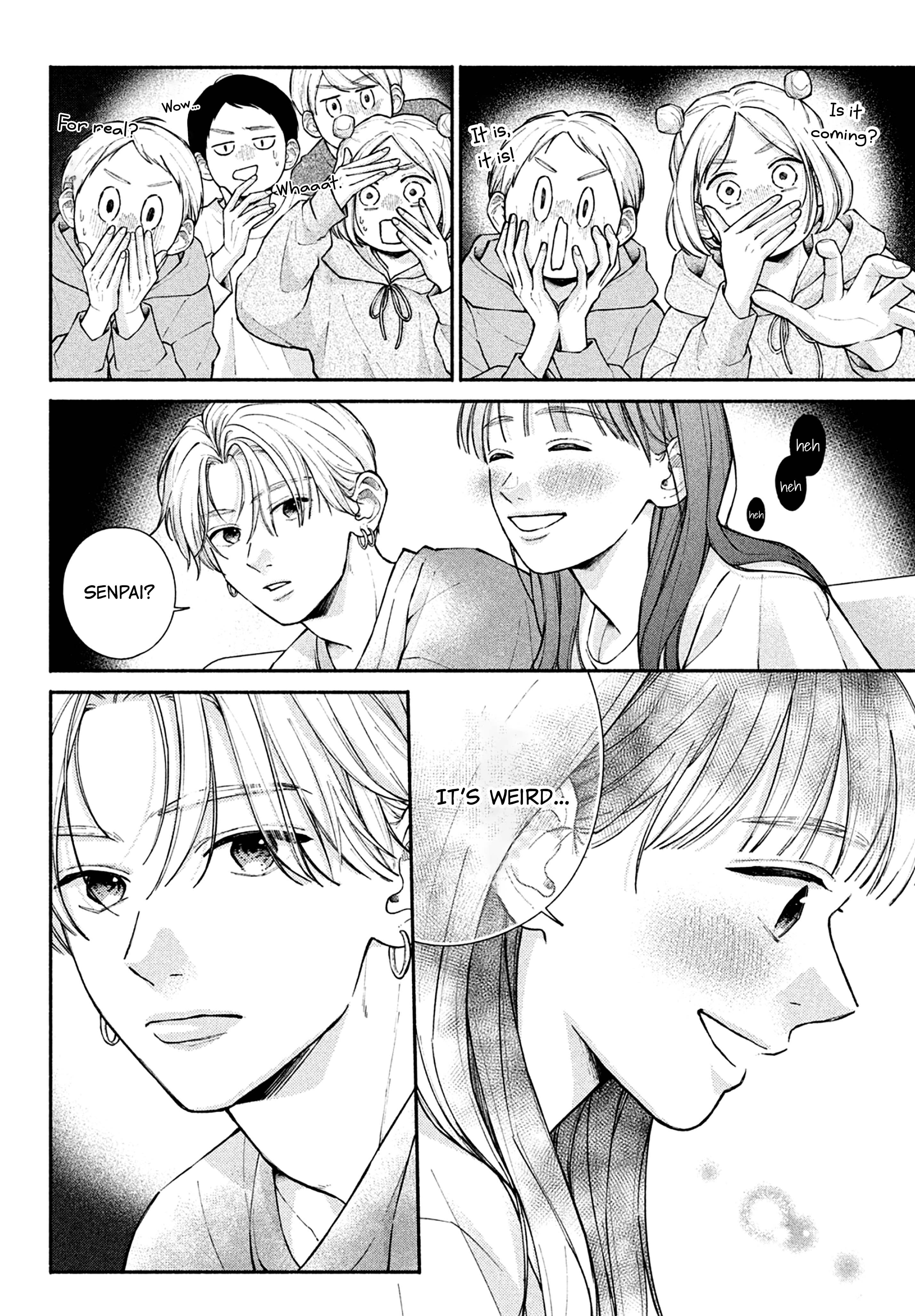Watashi no Koi no Hajimekata Vol. 4 Ch. 15 第15页