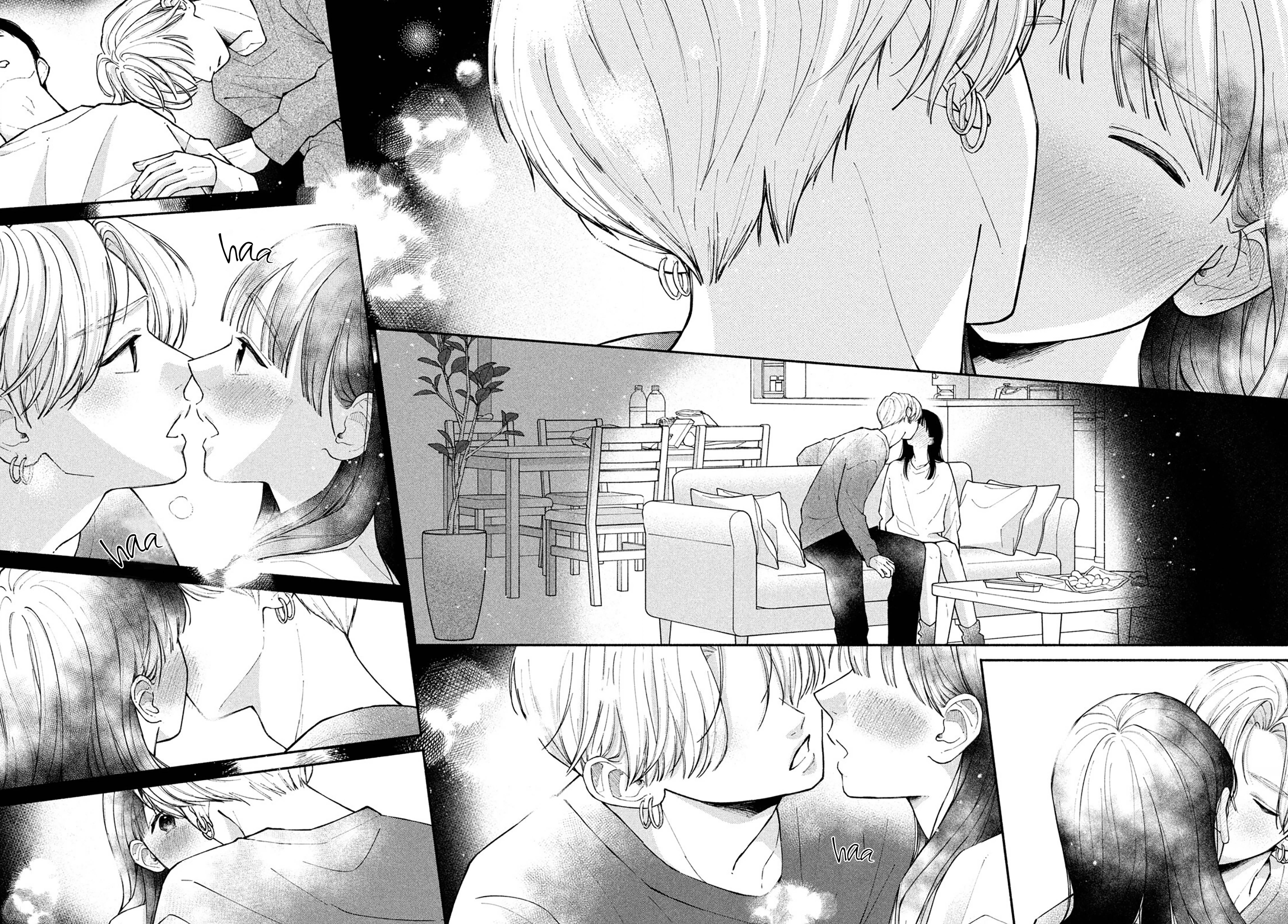 Watashi no Koi no Hajimekata Vol. 4 Ch. 15 第35页