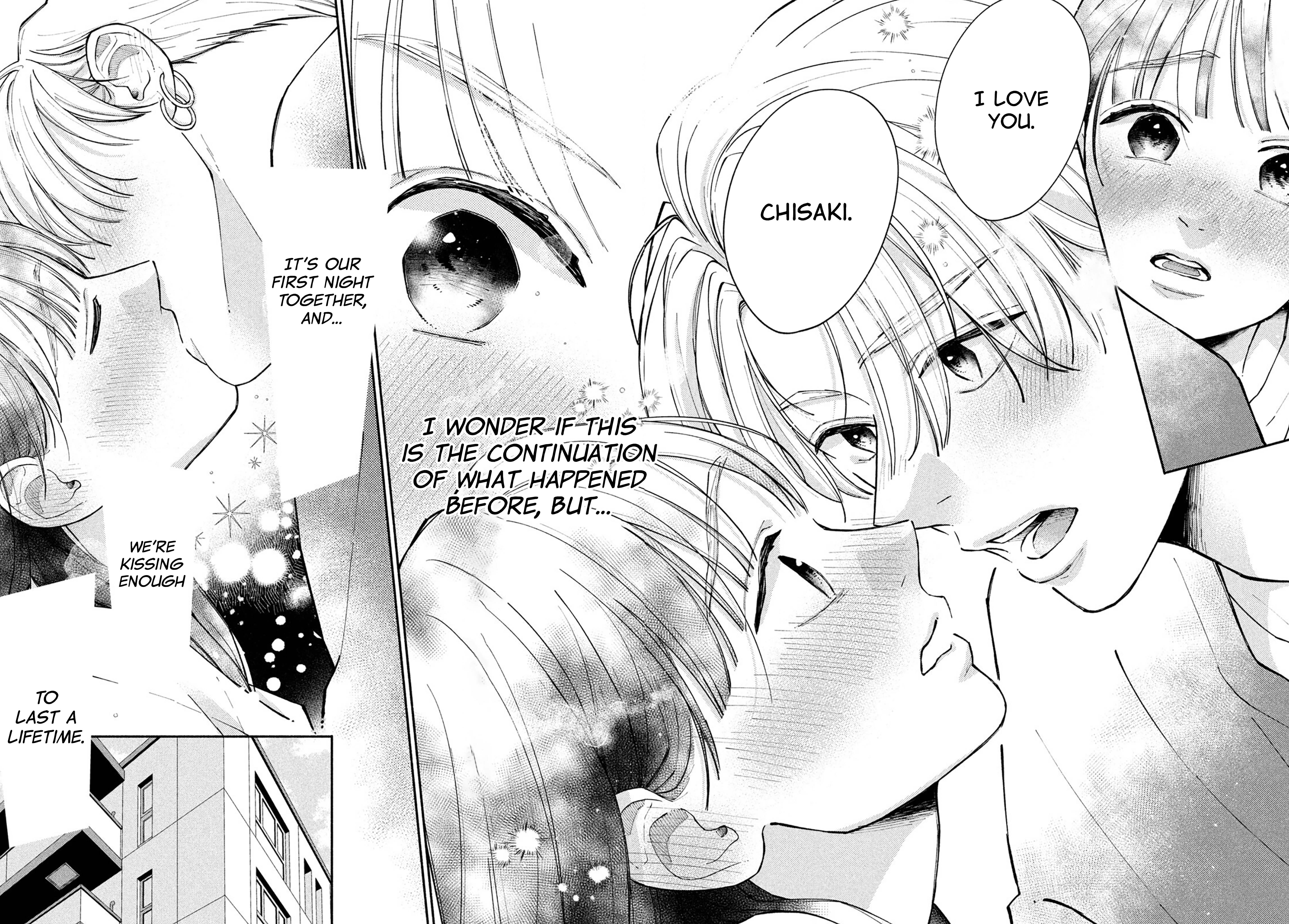 Watashi no Koi no Hajimekata Vol. 4 Ch. 15 第36页