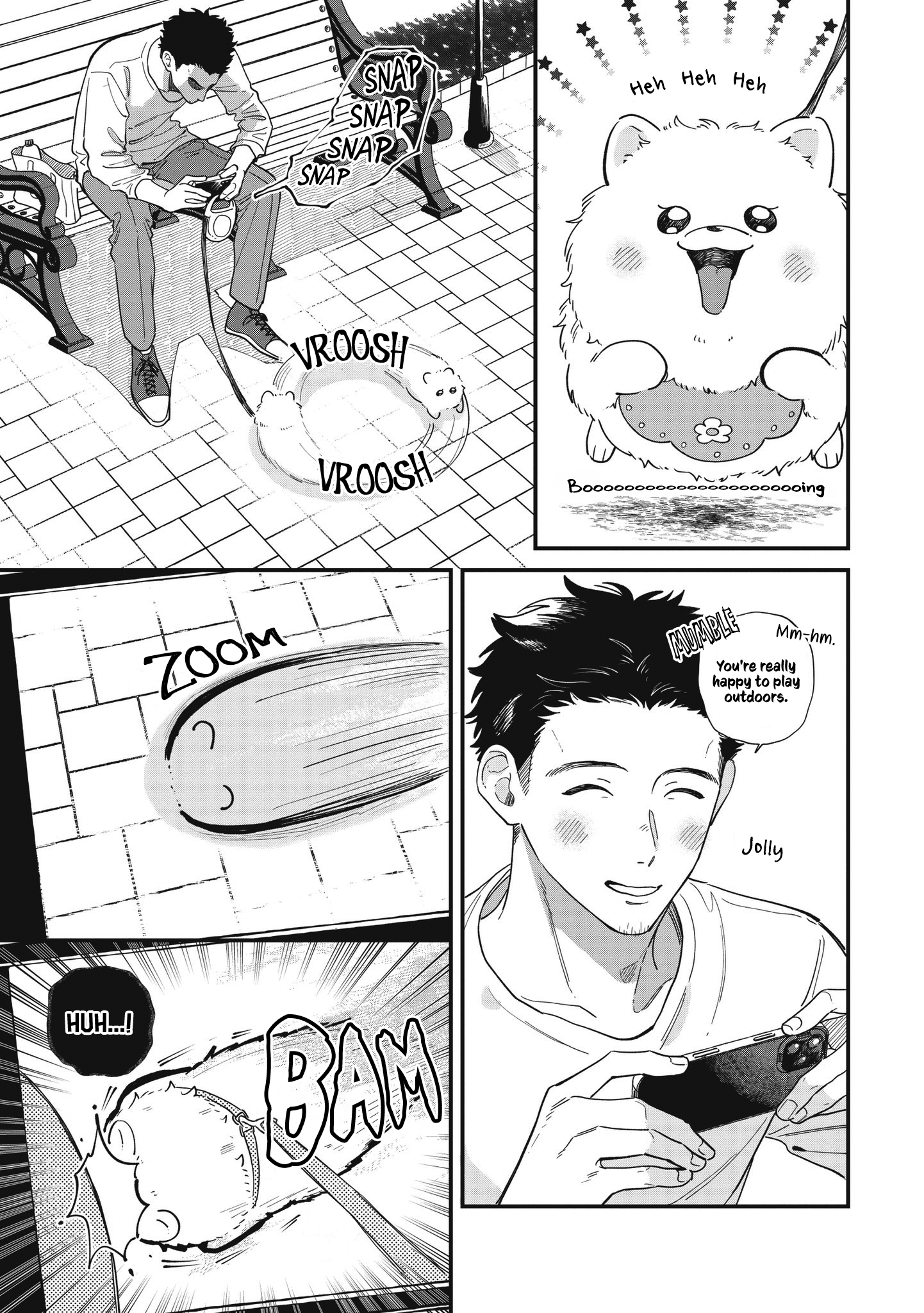 Seihantai na Watashi-tachi Looks Weren't The Only Thing That Were Polar Opposites 第1页