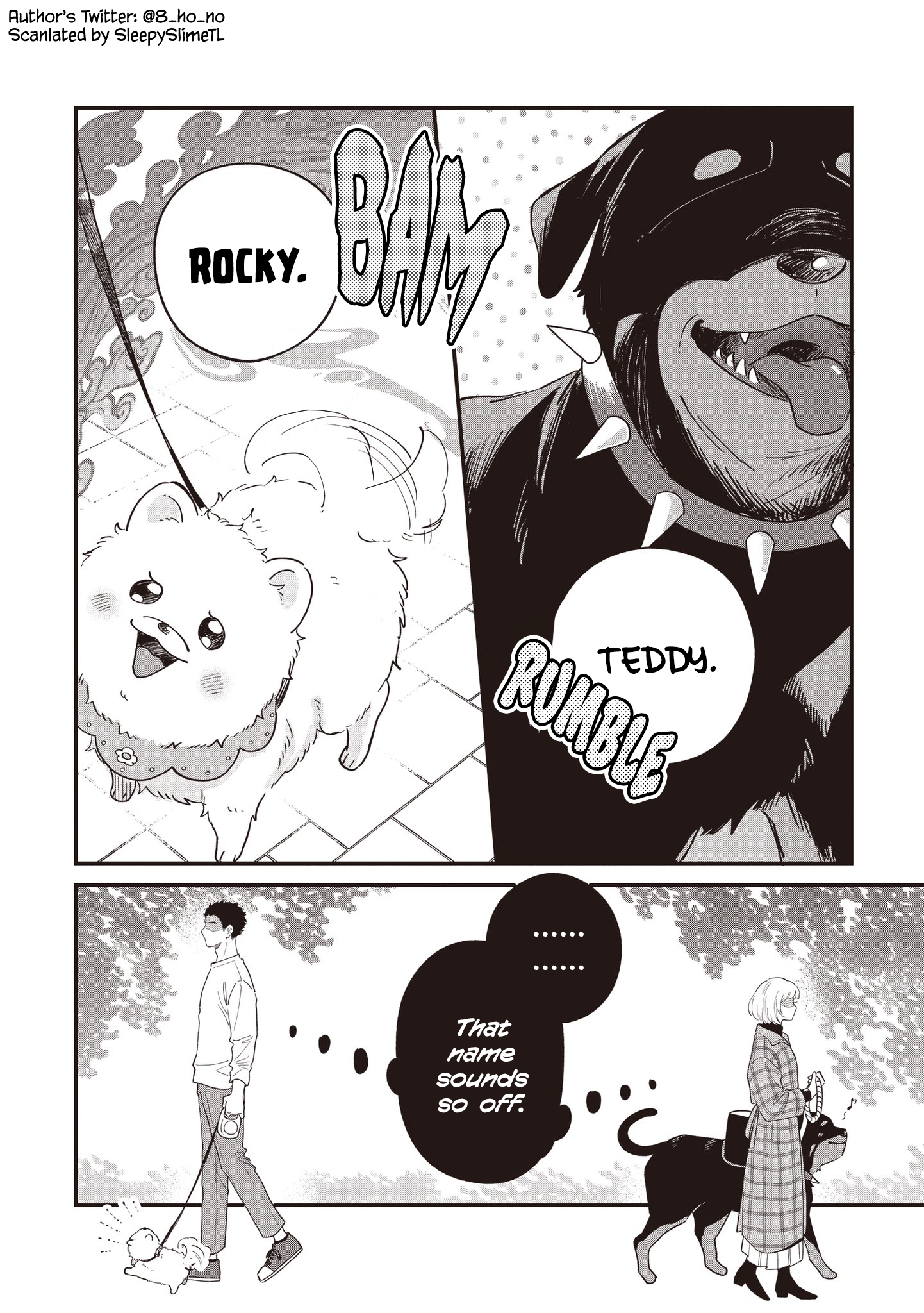 Seihantai na Watashi-tachi Looks Weren't The Only Thing That Were Polar Opposites 第4页