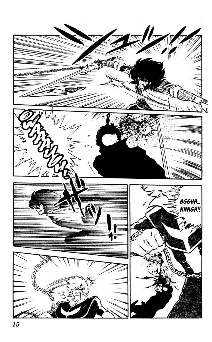 Super Ninja Dan The Deserter 第17页