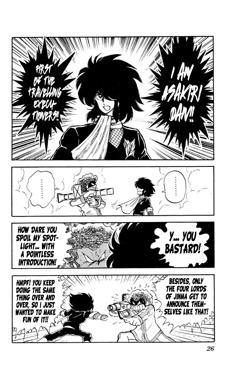 Super Ninja Dan The Deserter 第28页