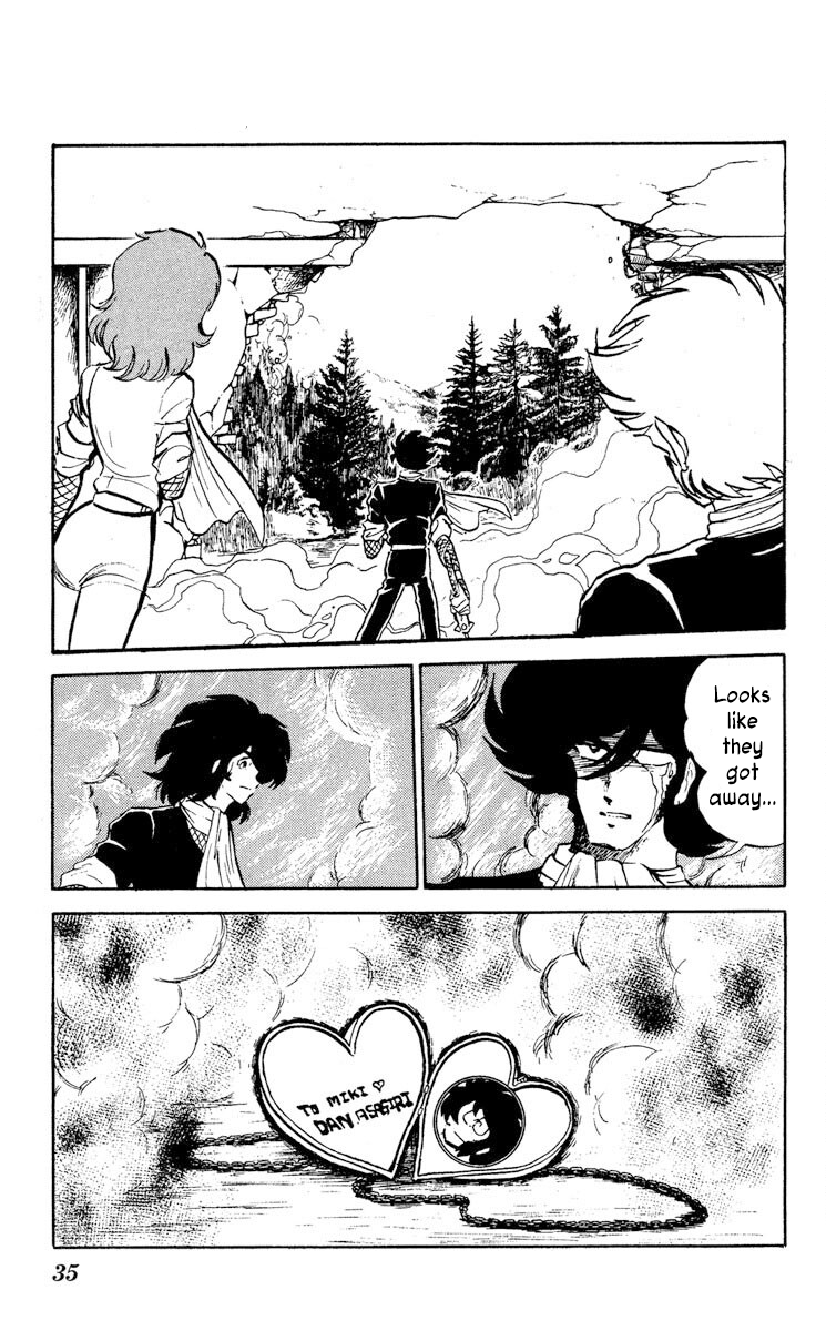 Super Ninja Dan The Deserter 第37页