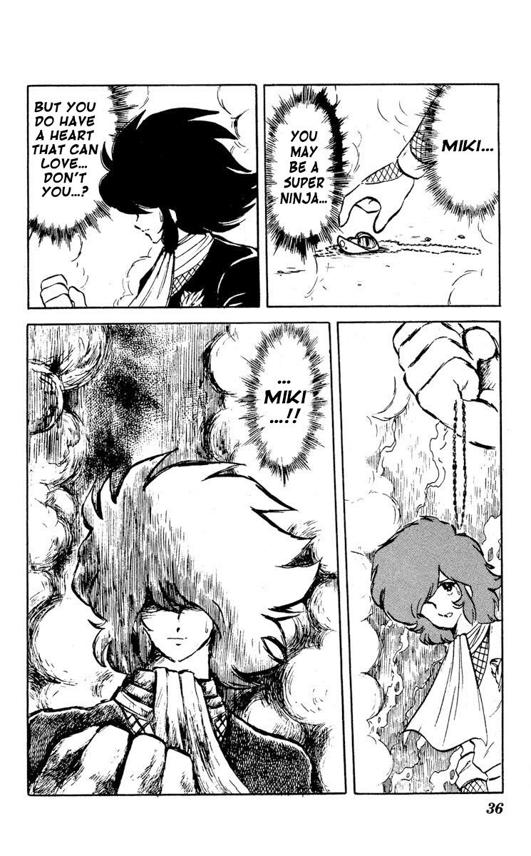 Super Ninja Dan The Deserter 第38页