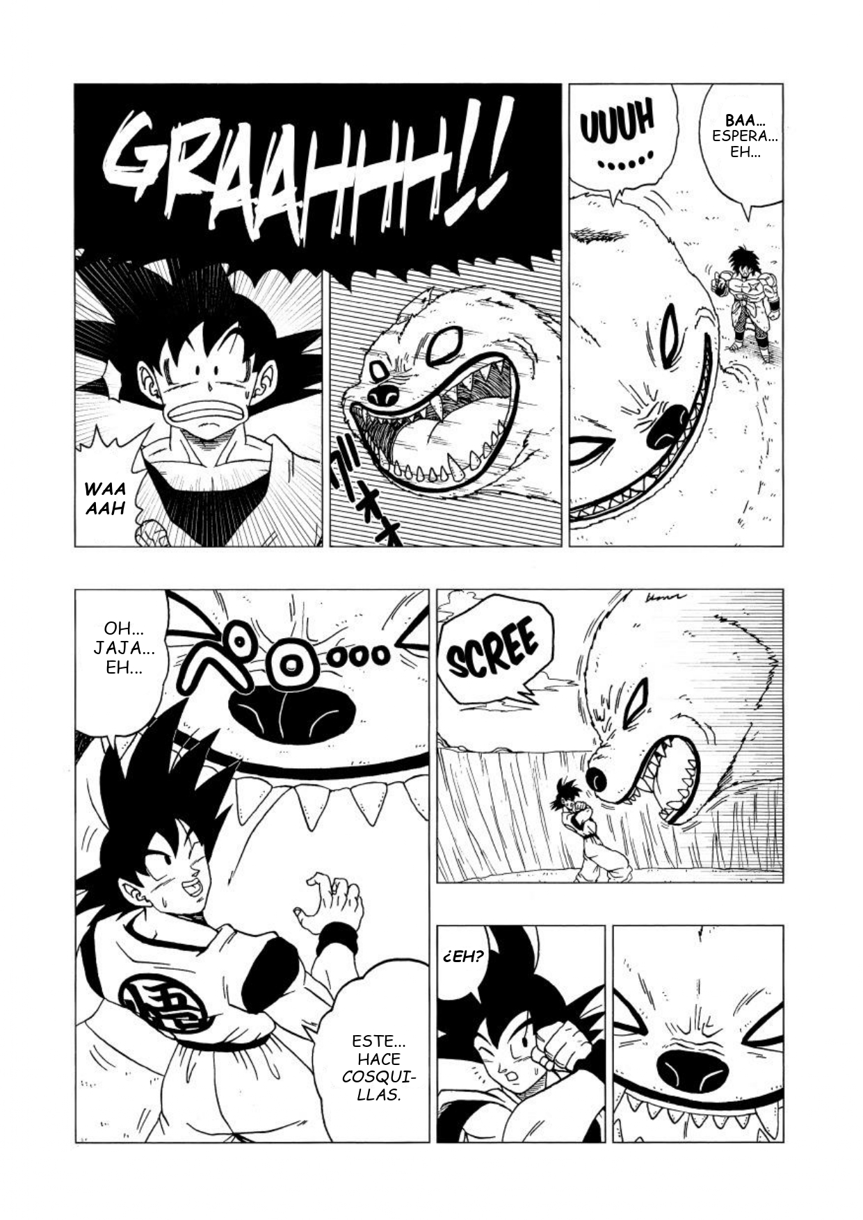 Dragon Ball - DB After BR (Doujinshi) ¡Revancha! Planeta Vampa 第7页