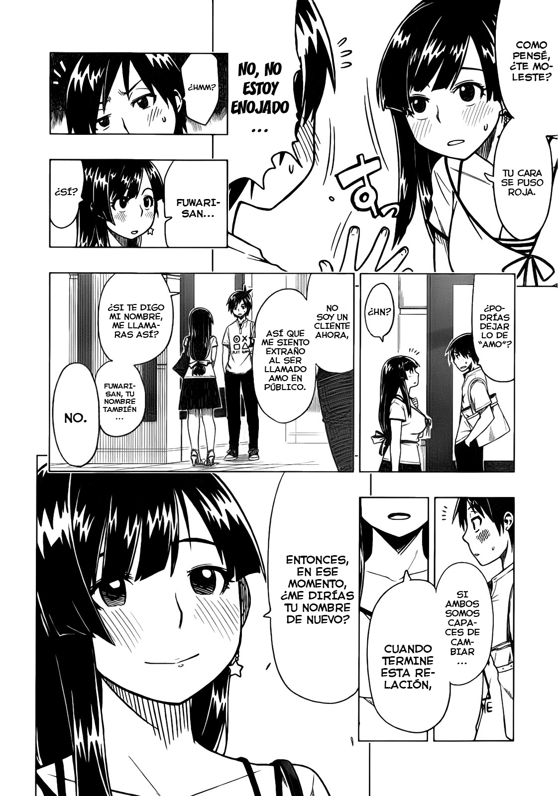 Ren'ai Shimasen ka? ¿Deberíamos Salir? 第11页