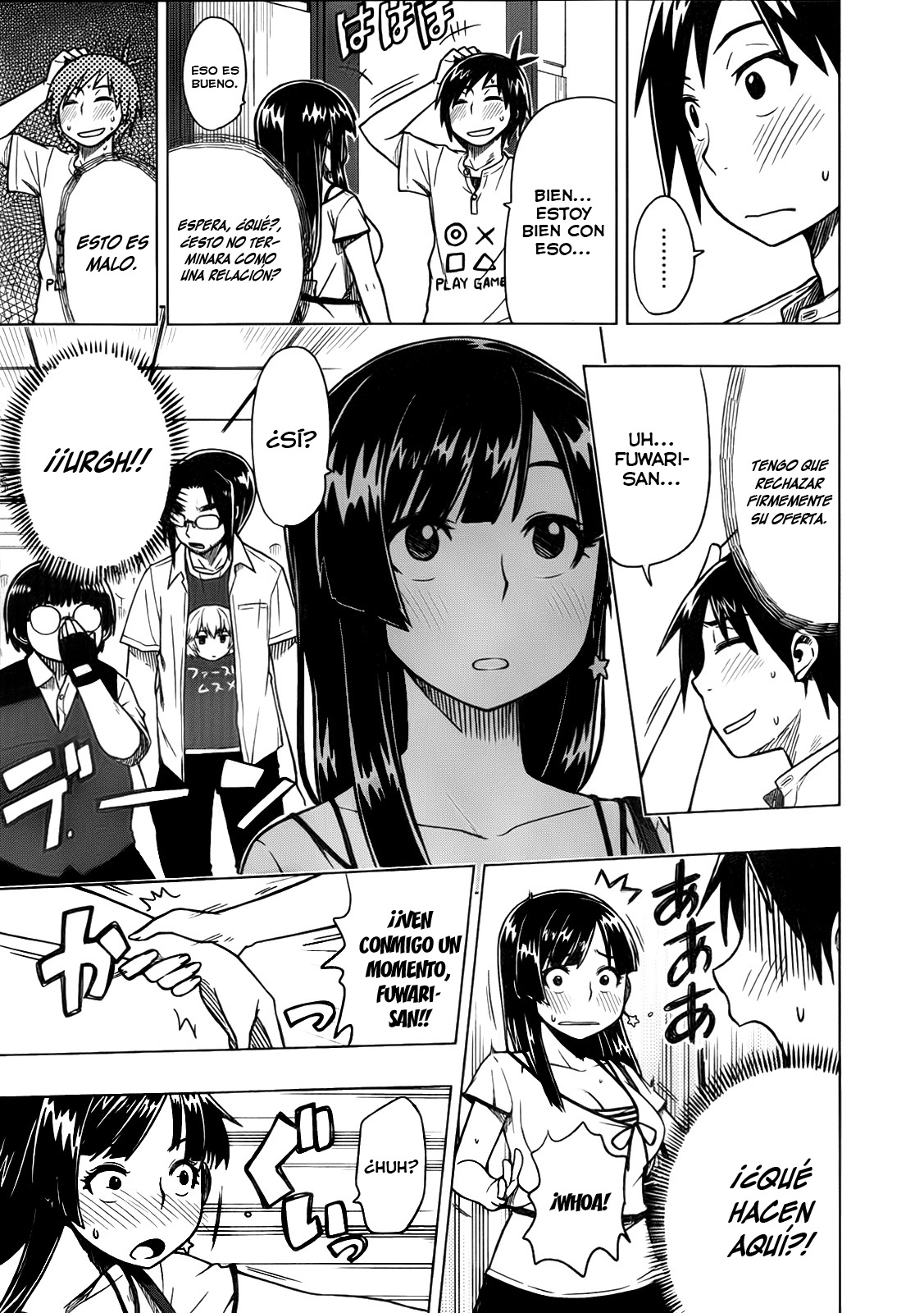 Ren'ai Shimasen ka? ¿Deberíamos Salir? 第12页