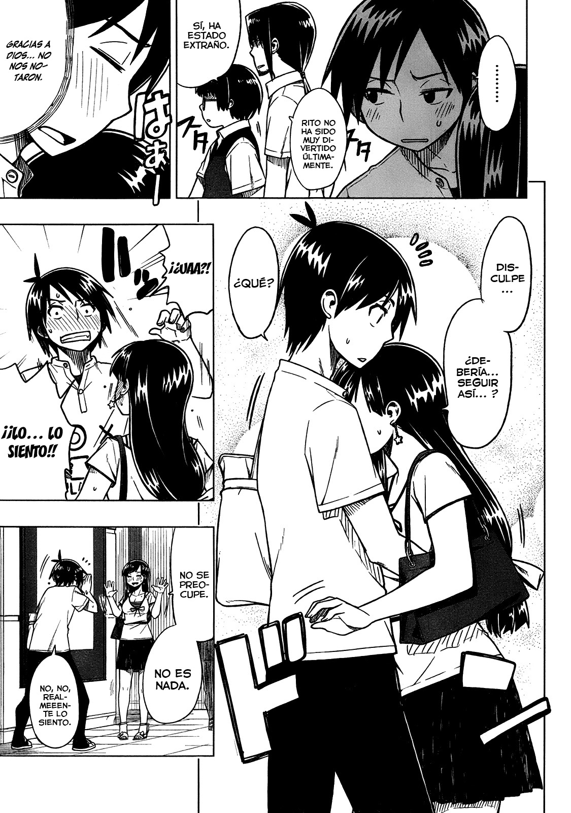 Ren'ai Shimasen ka? ¿Deberíamos Salir? 第14页