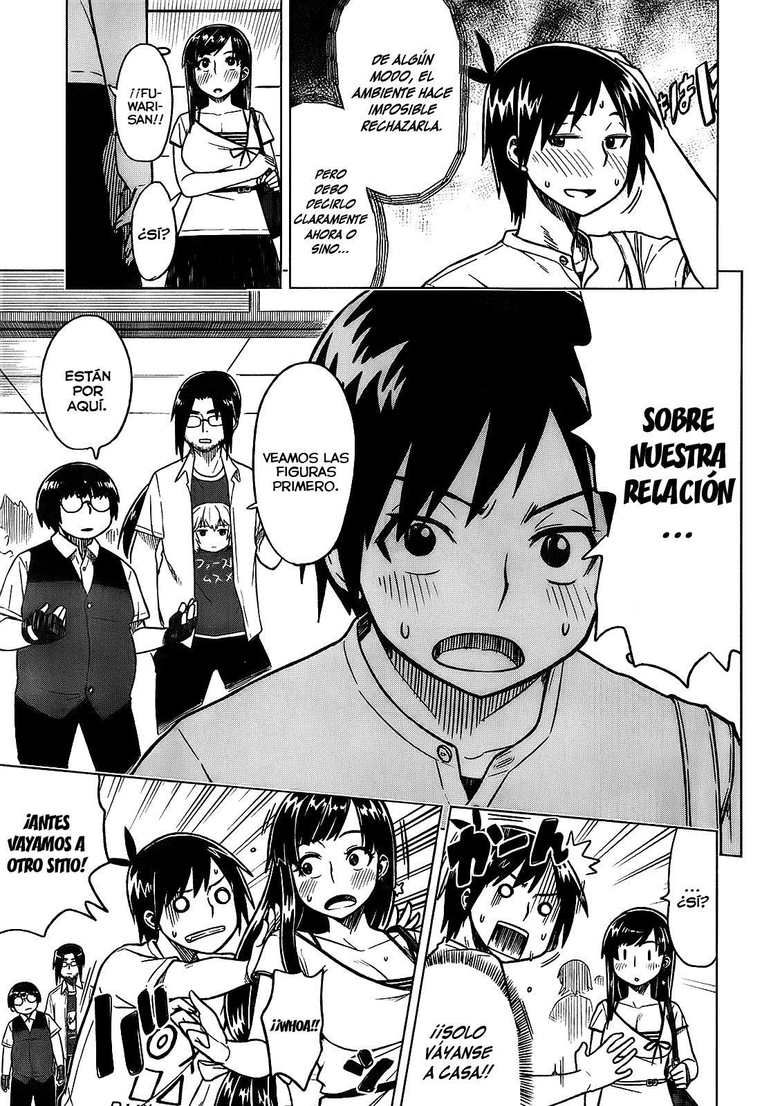 Ren'ai Shimasen ka? ¿Deberíamos Salir? 第16页