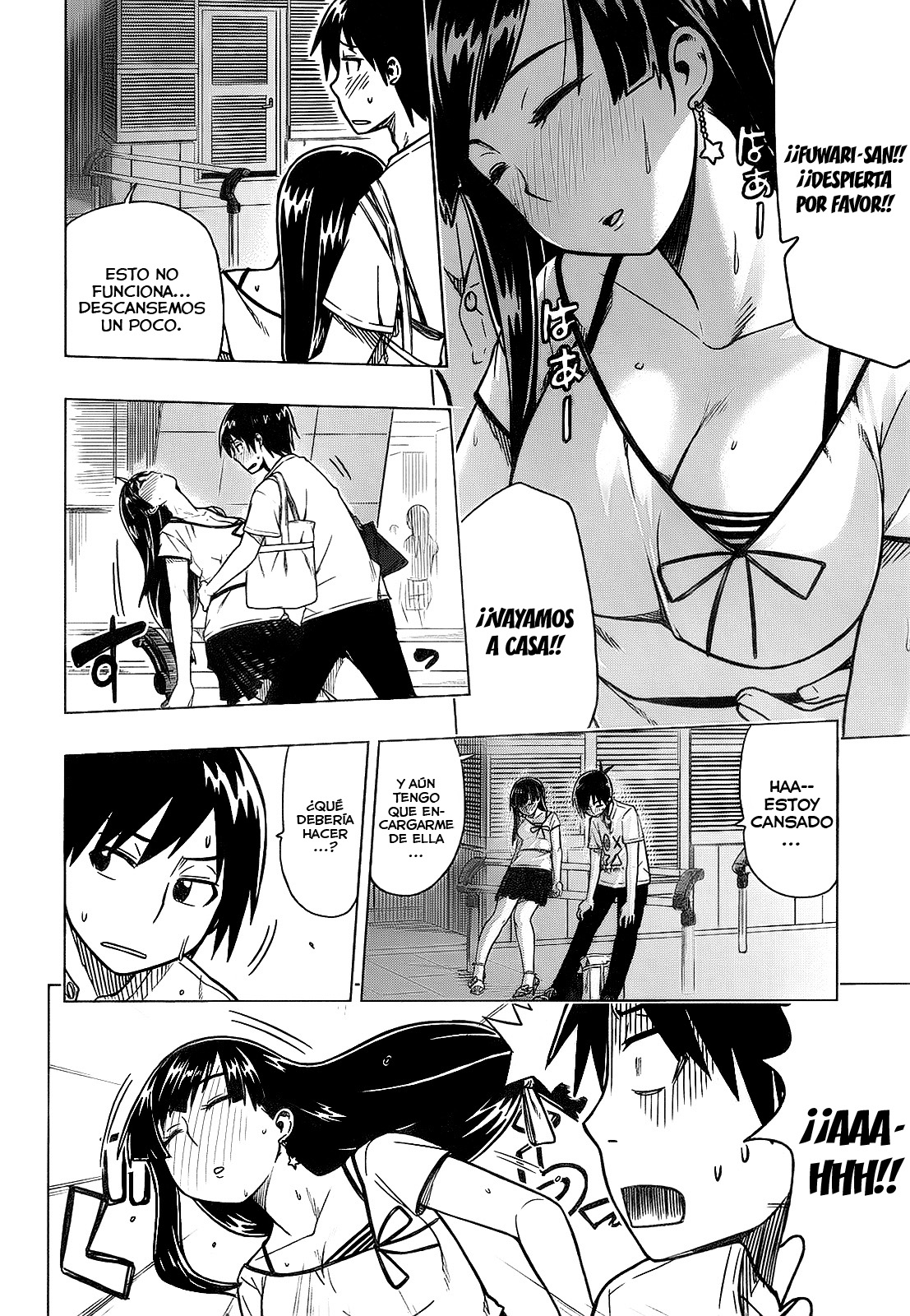 Ren'ai Shimasen ka? ¿Deberíamos Salir? 第30页