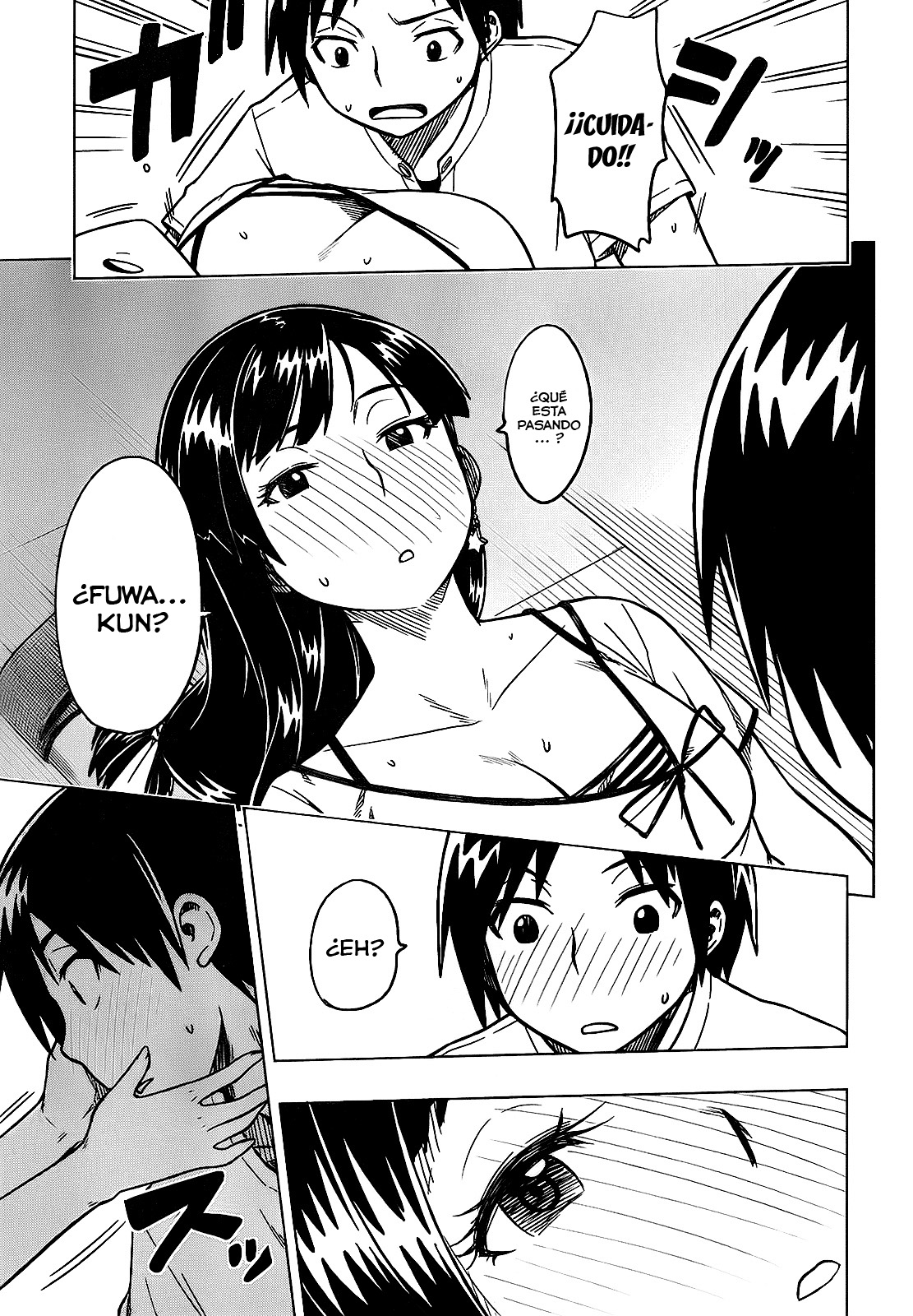 Ren'ai Shimasen ka? ¿Deberíamos Salir? 第31页