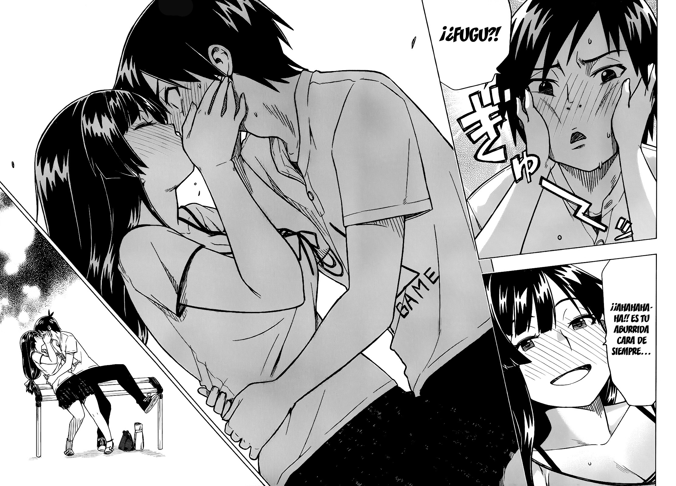 Ren'ai Shimasen ka? ¿Deberíamos Salir? 第32页