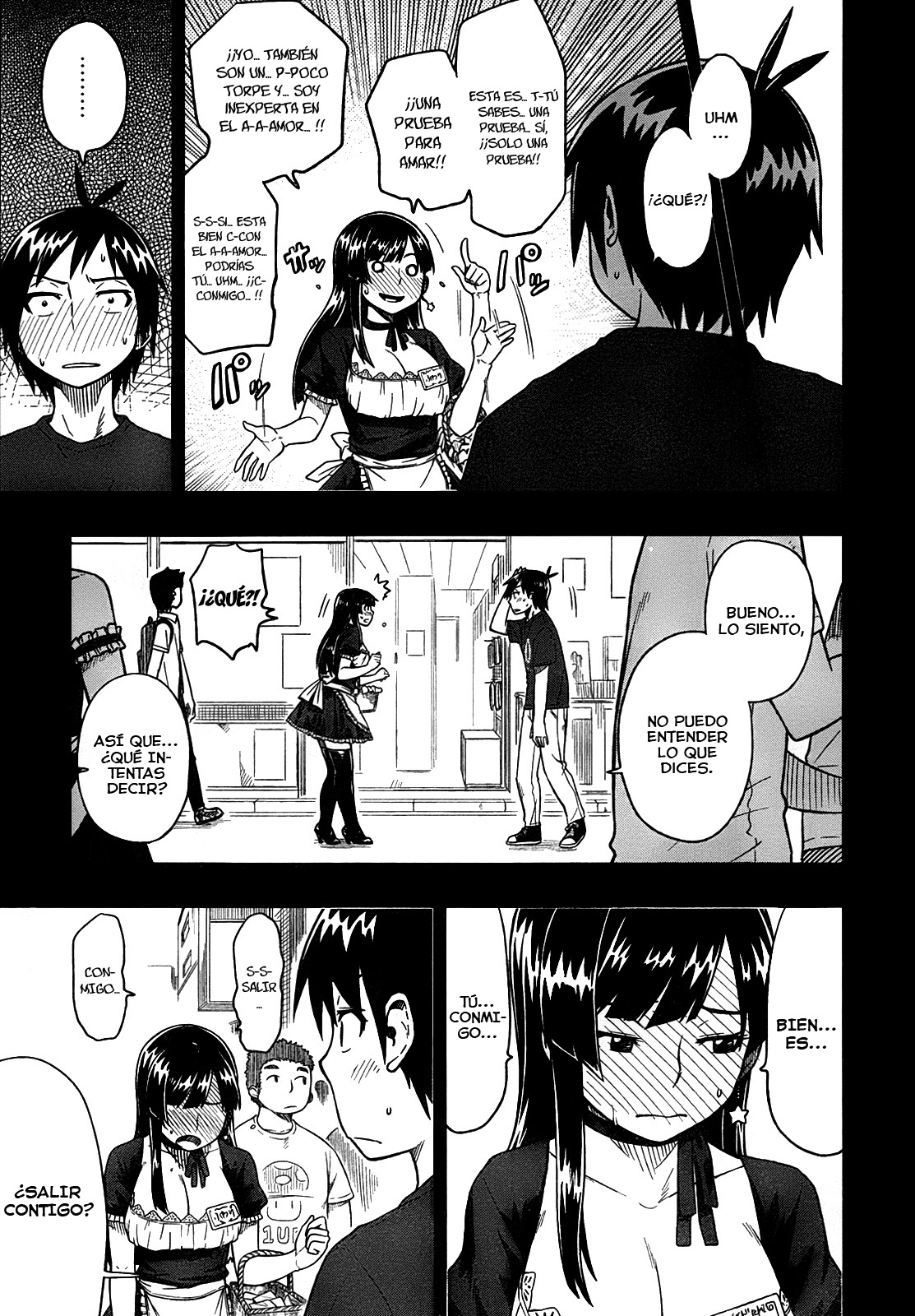 Ren'ai Shimasen ka? ¿Deberíamos Salir? 第6页