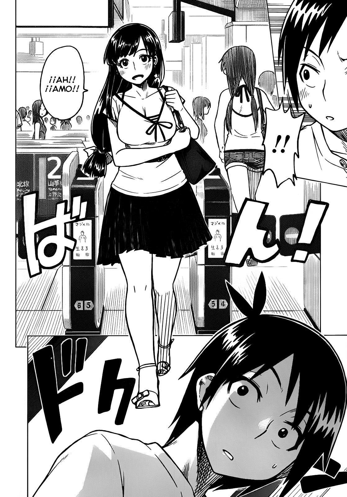 Ren'ai Shimasen ka? ¿Deberíamos Salir? 第9页