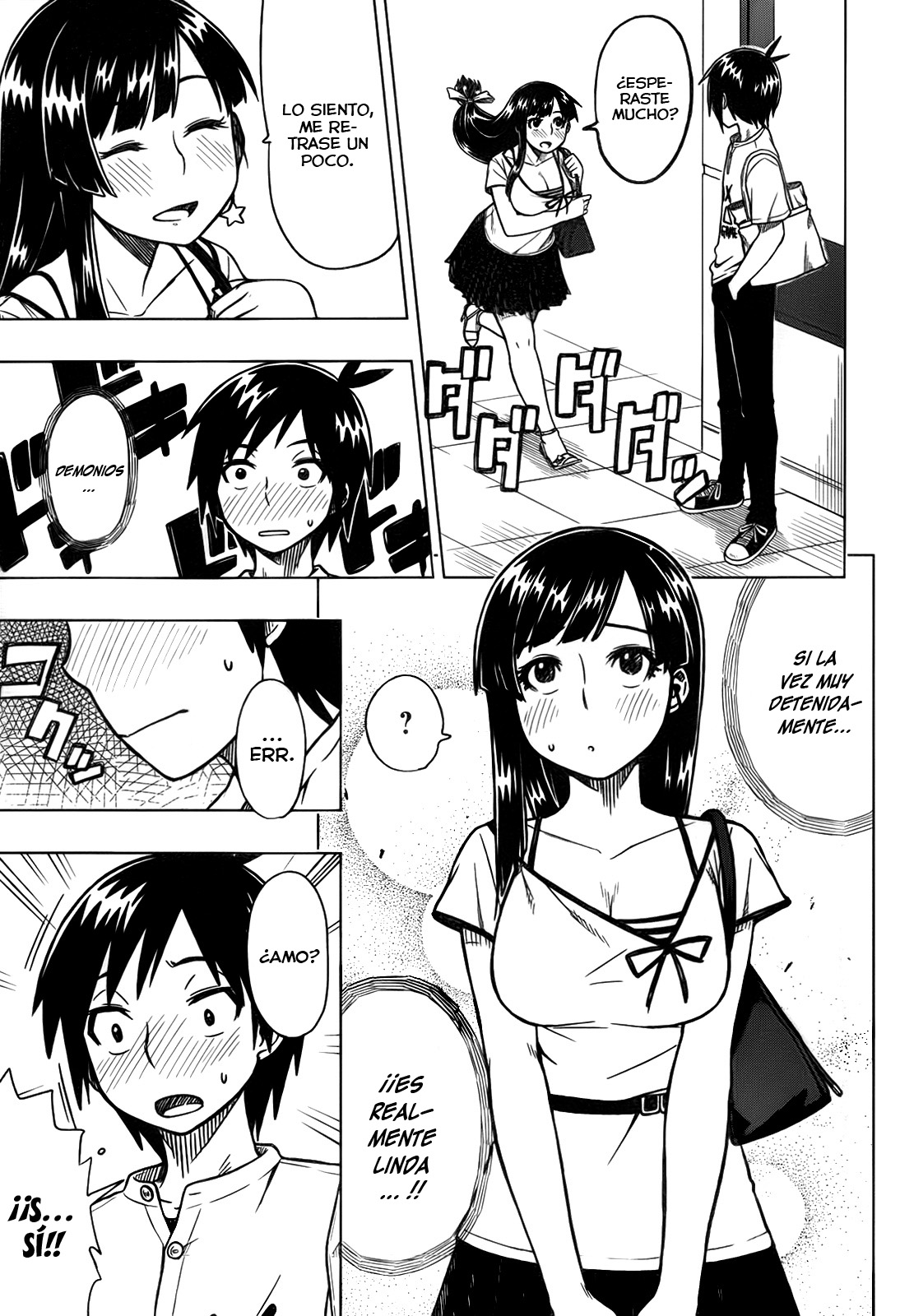 Ren'ai Shimasen ka? ¿Deberíamos Salir? 第10页