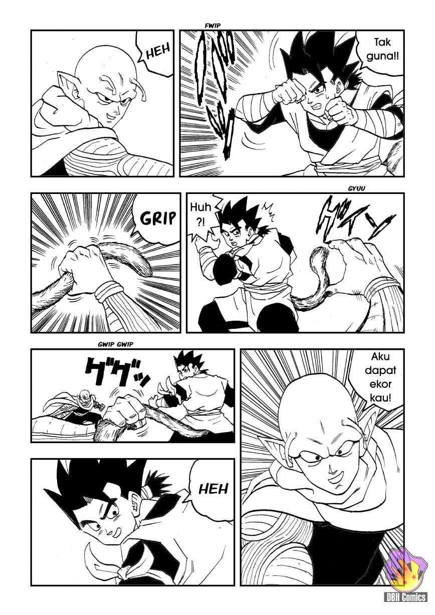 Dragon Ball Side Stories (Doujinshi) Mato dan Bass 第11页