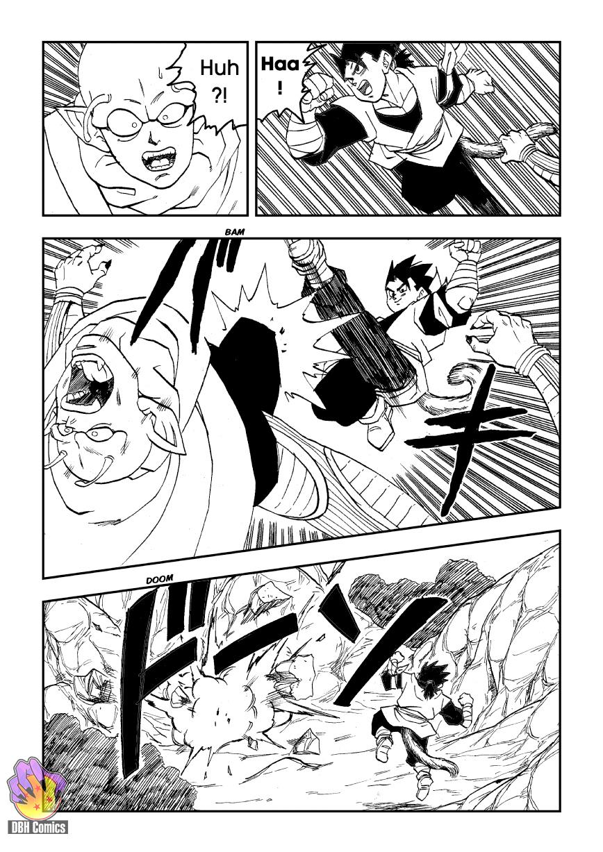 Dragon Ball Side Stories (Doujinshi) Mato dan Bass 第12页
