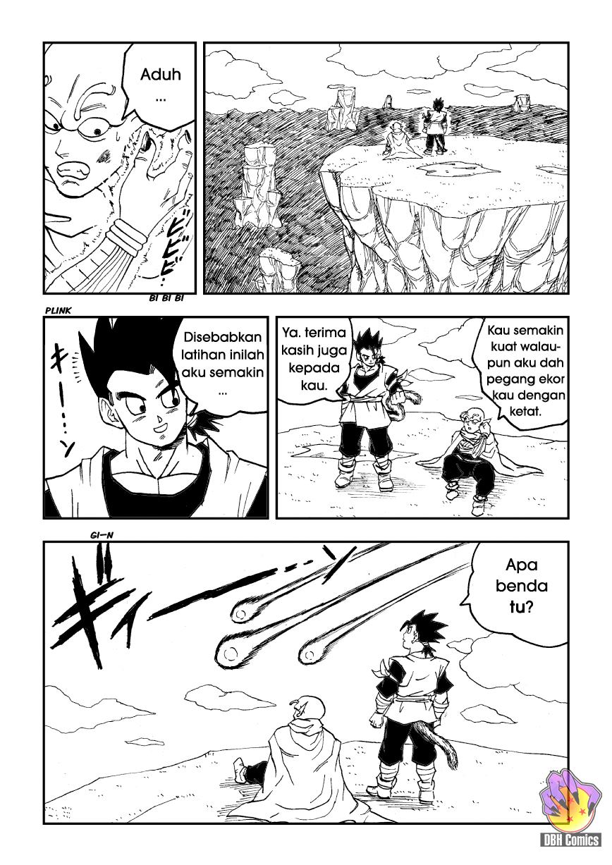 Dragon Ball Side Stories (Doujinshi) Mato dan Bass 第13页