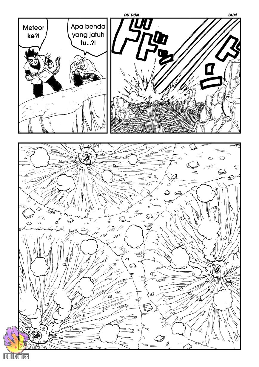 Dragon Ball Side Stories (Doujinshi) Mato dan Bass 第14页