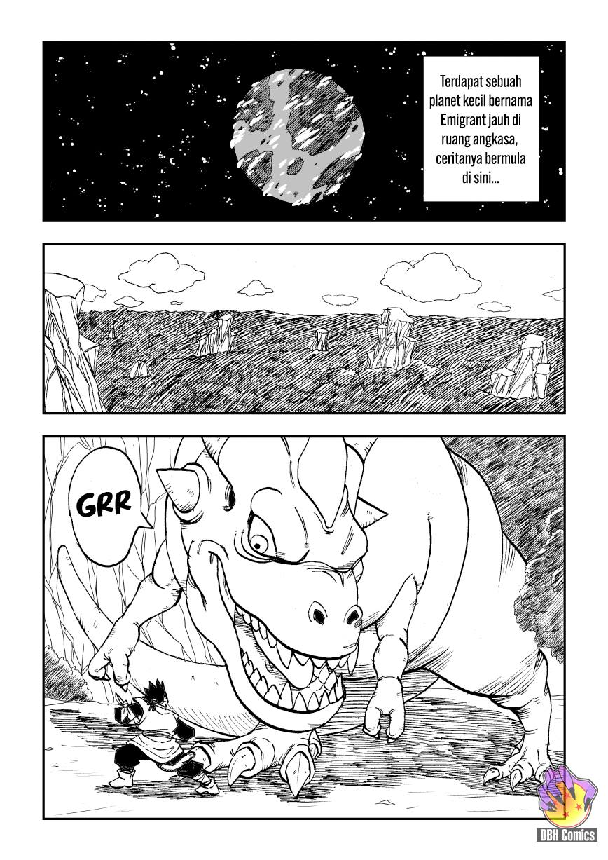 Dragon Ball Side Stories (Doujinshi) 第3页