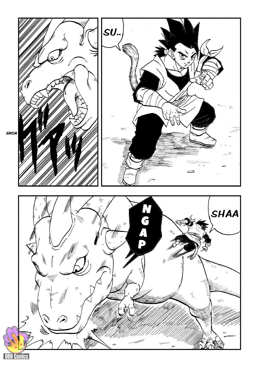 Dragon Ball Side Stories (Doujinshi) 第4页