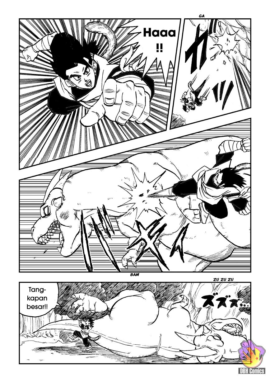 Dragon Ball Side Stories (Doujinshi) 第5页
