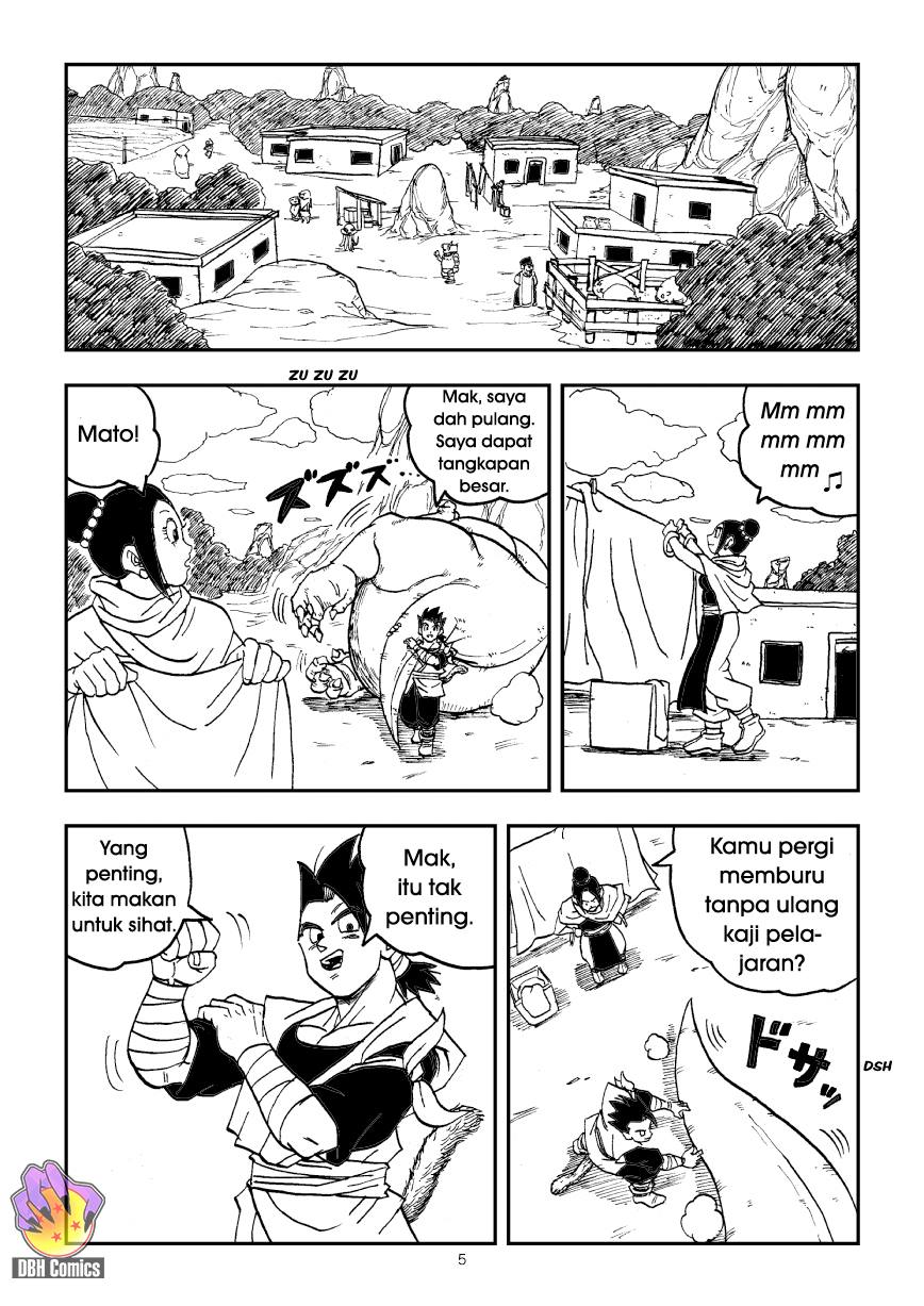 Dragon Ball Side Stories (Doujinshi) 第6页