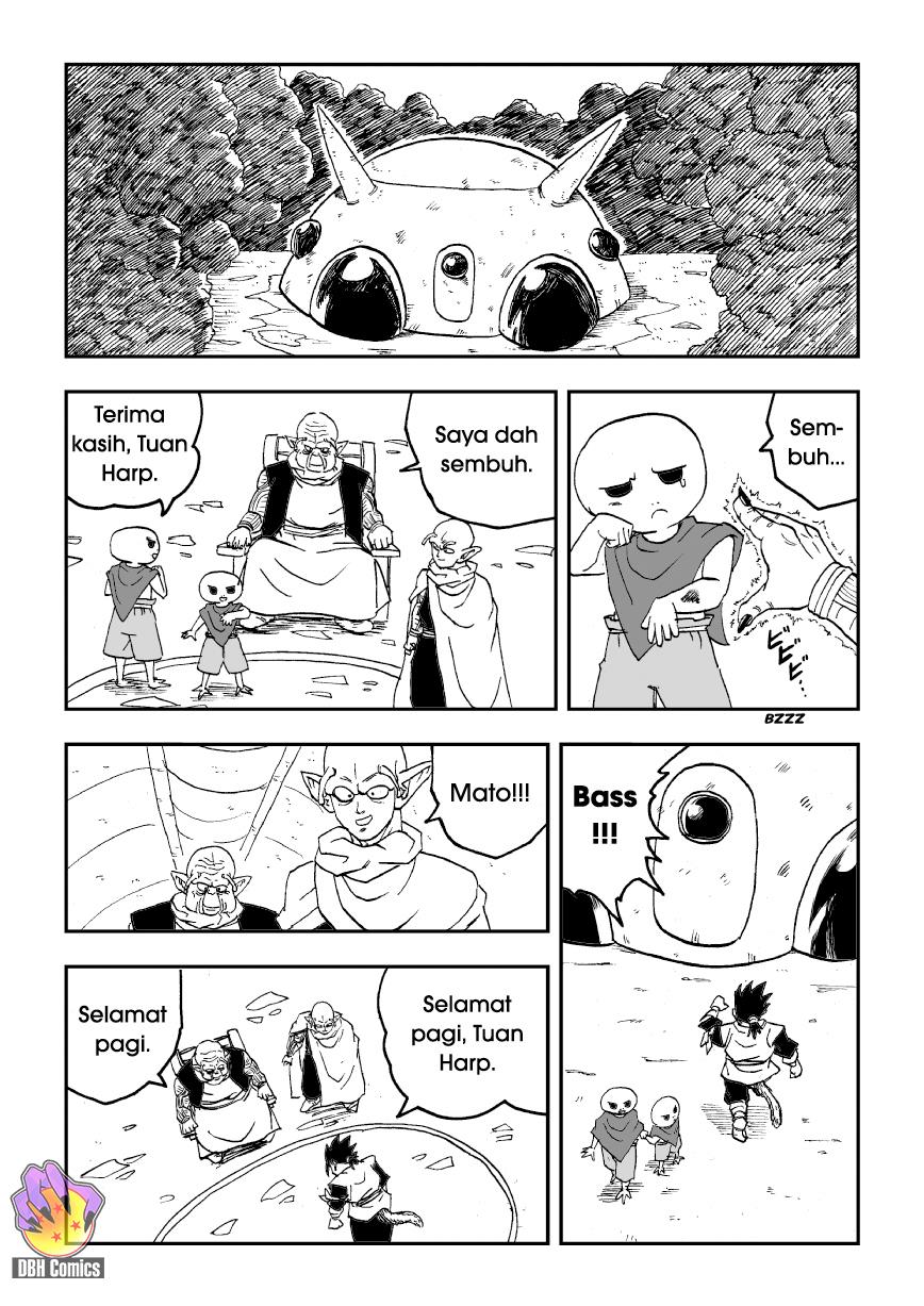 Dragon Ball Side Stories (Doujinshi) 第8页